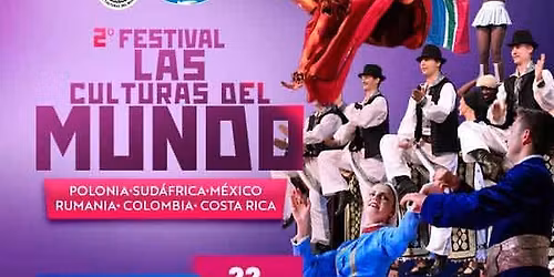 3er Festival Internacional Las Culturas del Mundo 2026
