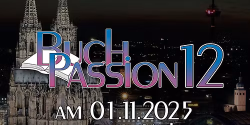 BuchPassion #12 in K\u00f6ln