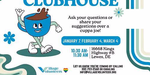 Coffee in the Clubhouse