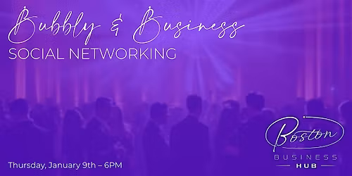 Bubbly & Business Social Networking