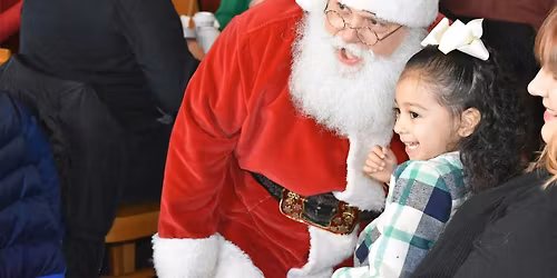 Santa Breakfast hosted by the Zionsville Tri Kappa Elves