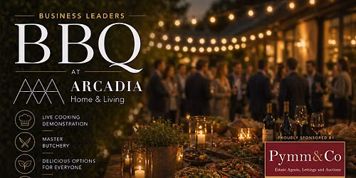 Business Leaders BBQ at Arcadia