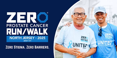 2025 North Jersey ZERO Prostate Cancer Run/Walk