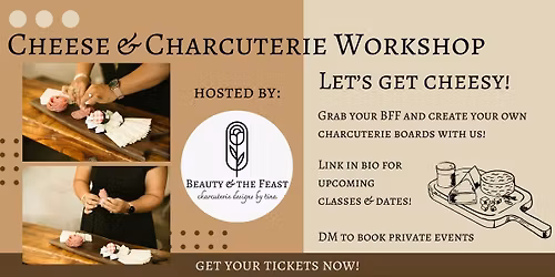 Cheese & Charcuterie Workshop