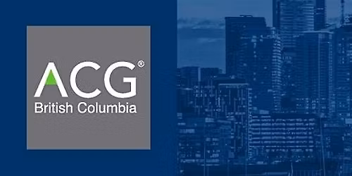 ACG BC Presents: Member Appreciation Cocktail Event