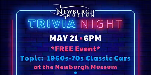 Trivia Night:  1960s-70s Classic Cars