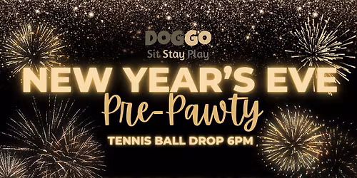 NYE PRE-PAWTY
