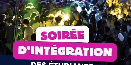 Soir\u00e9e d\u2019int\u00e9gration des \u00e9tudiants 2026
