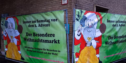 Besonderer Weihnachtsmarkt 2025 - besonders, herzlich, caritativ