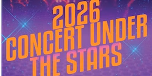 Concert Under the Stars Supporting Claremont Police Foundation