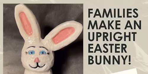Families Make an Easter Bunny Workshop