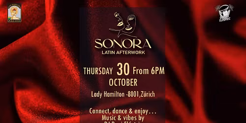 SONORA - Latin After Work Party - Lady Hamilton's Z\u00fcrich