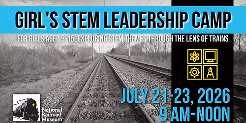 Girl's STEM Leadership Summer Camp | Ages 9-15