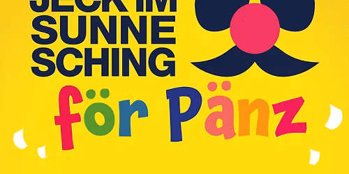 Jeck im Sunnesching f\u00f6r P\u00e4nz