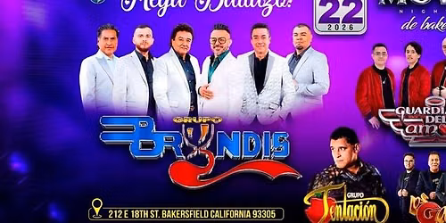GRUPO BRYNDIS, GUARDIANES DEL AMOR & MAS