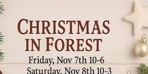 5th Annual Christmas Open House \ud83c\udf32 \ud83c\udf85\ud83c\udffd