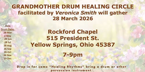 Grandmother Drum Healing Circle