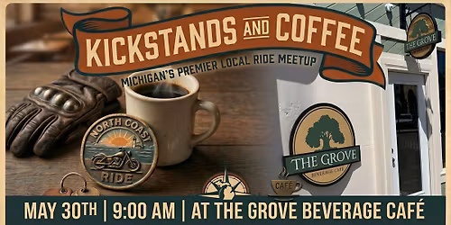 Kickstands and Coffee - Motorcycle Meet Up