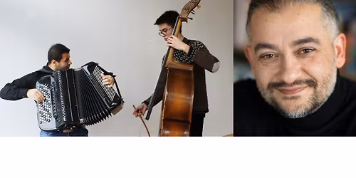 Poesis\u00f6ndag: Bagir Kwiek och Nika\/Nordberg Duo