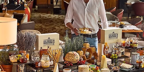 Unlimited Cheese & Bordeaux Wine Experience at Grand Hyatt HK, May 25th