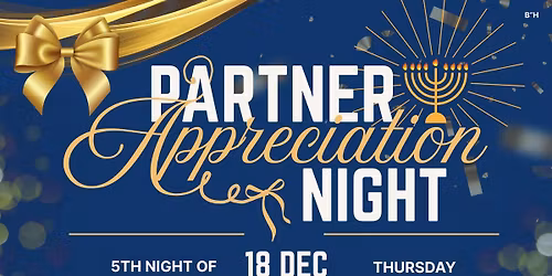 Partner Appreciation Night