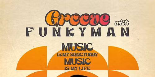 Groove with FUNKYMAN \ud83c\udf99\ufe0f\ud83c\udfa7\ud83d\udd0a\ud83d\udc68\u200d\ud83e\uddb1