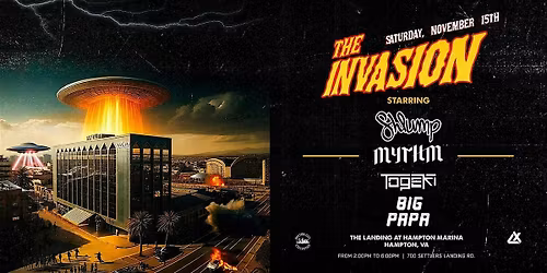 THE INVASION - Zeds Dead Weekend in Hampton VA