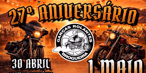 27\u00ba Anivers\u00e1rio Gar\u00e7as Rolantes