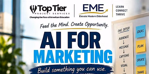 Feed the Mind. Create Opportunity \u2014 AI for Marketing