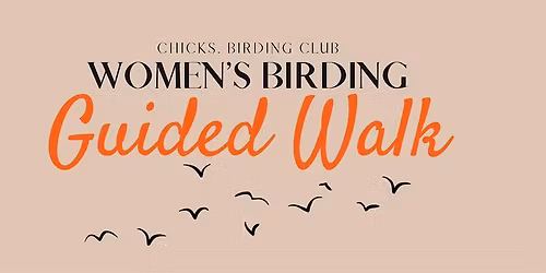 Women's Birding Guided Walk