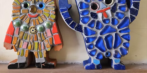 Parent & Child Halloween Mosaic Workshop \u00a340- per pair