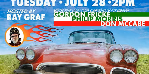 WAMC's Vox Pop Car Show  - On The Road