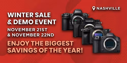 Winter  Sale & Demo Event | Nashville, TN
