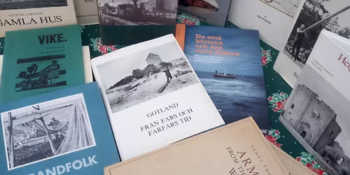 BOKLOPPIS p\u00e5 Gamla Apoteket