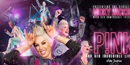 VICKY JACKSON AS PINK