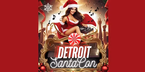 Detroit Greektown SantaCon 2025