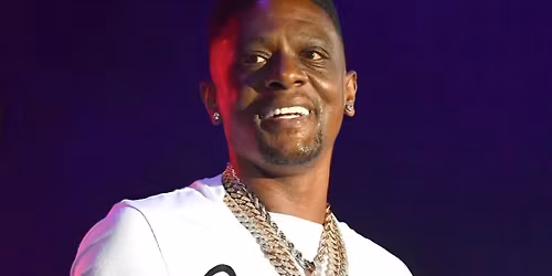 Boosie Black Tie Experience Live in concert with Orchestra & Band