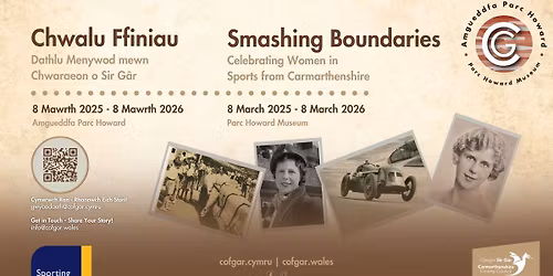 Smashing Boundaries: Celebrating Women in Sports from Carmarthenshire