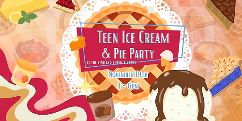 Teen Ice Cream and Pie