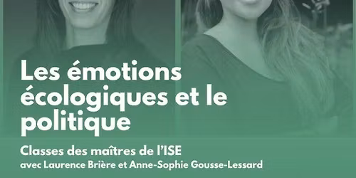 Classe des ma\u00eetres-Les \u00e9motions \u00e9cologiques et  le politique