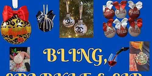 Bling Sparkle & Sip