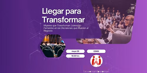 Llegar para Transformar