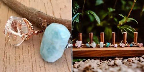 Wire Wrapped Rings Workshop
