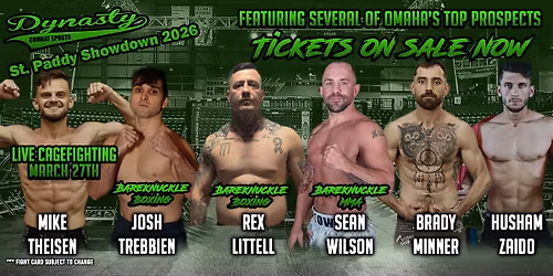 Dynasty Combat Sports: St. Paddy Showdown