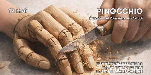 Pinocchio | Options th\u00e9\u00e2tre et musique de la Cit\u00e9 scolaire d'Amiens