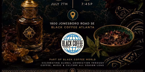 A Diasporic Scent Journey | Black Coffee World