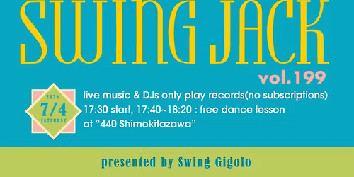 Swing Jack! vol.199
