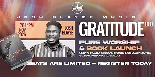 GRATITUDE 10.0 \/ BOOK RELEASE