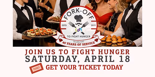 6th Annual Fork-Off: Ending Hunger, One Bite at a Time