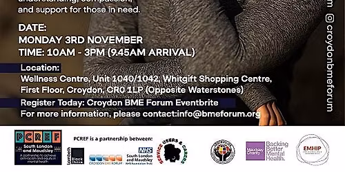 BME Voices:\u00a0Reducing the stigma around Suicide